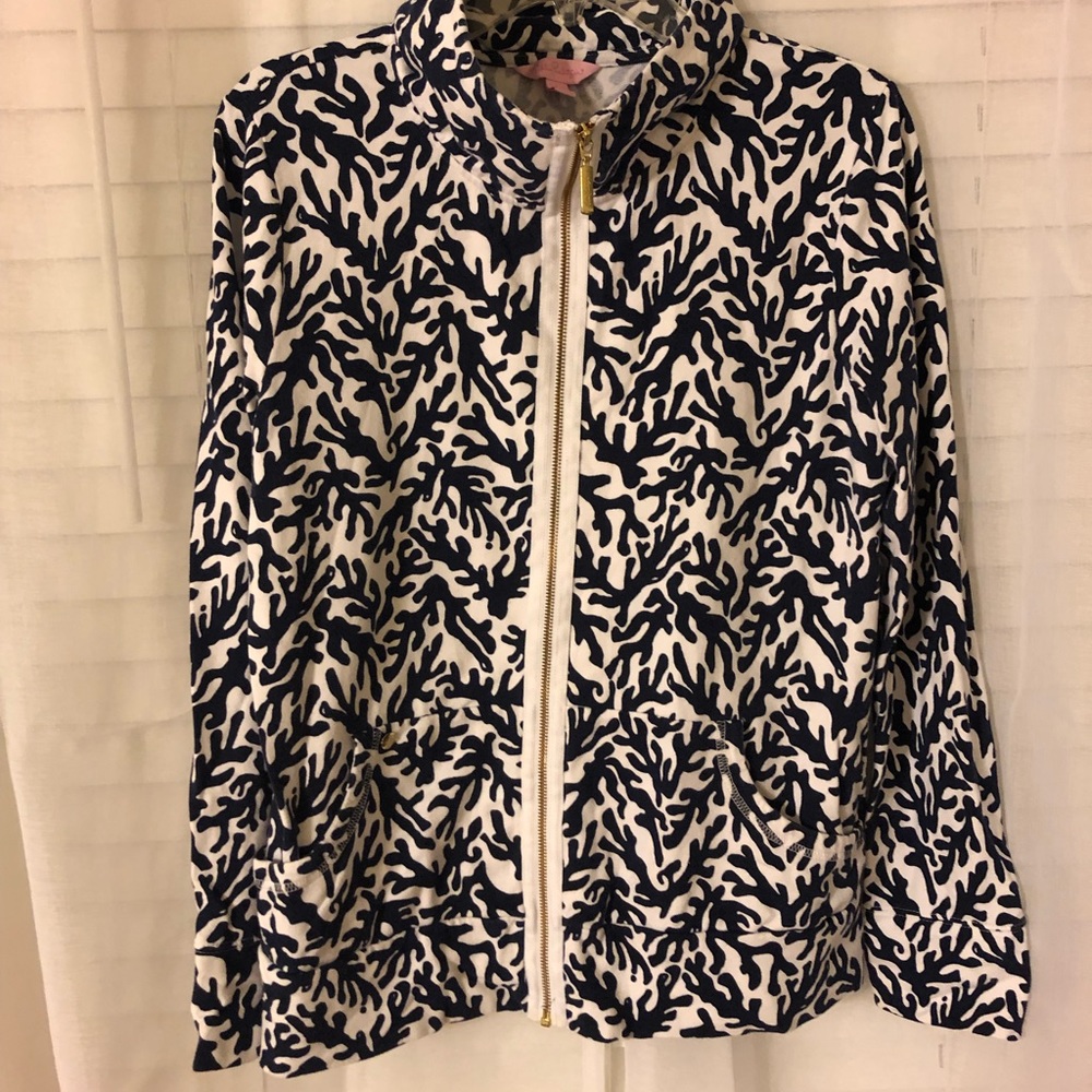 Lilly Pulitzer Popover